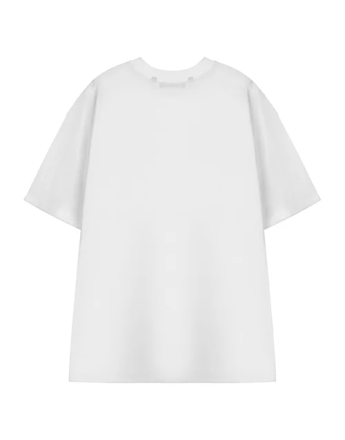 Star Wars White Darth Vader T Shirt - Small Image 2