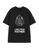 Star Wars Black Darth Vader I Am Your Father T Shirt - XXL Image 1