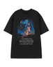 Star Wars Black Vintage T Shirt - Medium Image 1