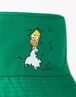 Vanilla Underground The Simpsons Reversible Homer Bush Meme Bucket Hat - One Size Image 3