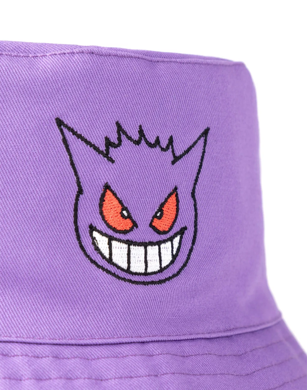 Vanilla Underground Pokemon Purple Gengar Character Bucket Hat - One Size Image 3