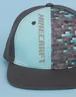 Vanilla Underground Minecraft Diamond Ore Kids/Youth Snapback Cap - Medium/Large Image 5