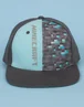 Vanilla Underground Minecraft Diamond Ore Kids/Youth Snapback Cap - Medium/Large Image 4