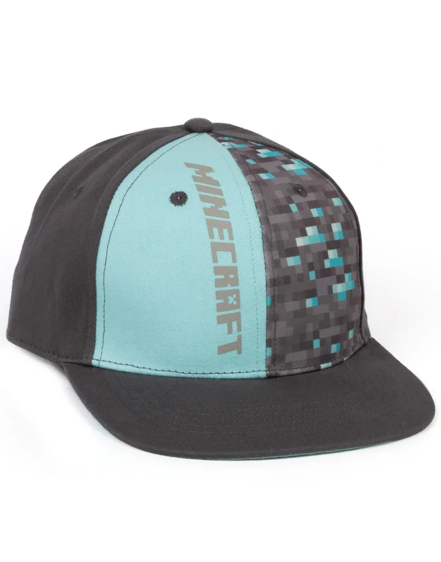 Vanilla Underground Minecraft Diamond Ore Kids/Youth Snapback Cap
