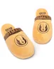 Vanilla Underground Star Wars Brown Jedi Mule Slippers - Size 7-8 Image 1