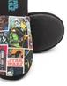 Vanilla Underground Star Wars Black Comic Book Mule Slippers - Size 9-10 Image 5
