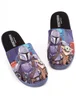 Vanilla Underground Star Wars Black Mandalorian Baby Yoda Mule Slippers - Size 7-8 Image 1