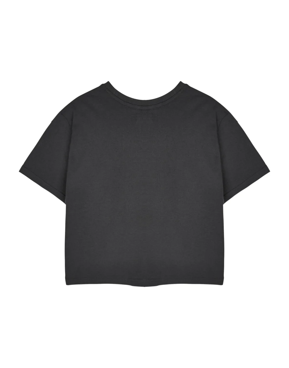 Star Wars The Mandalorian Grey Grogu Baby Yoda Cropped T Shirt - Large Image 2