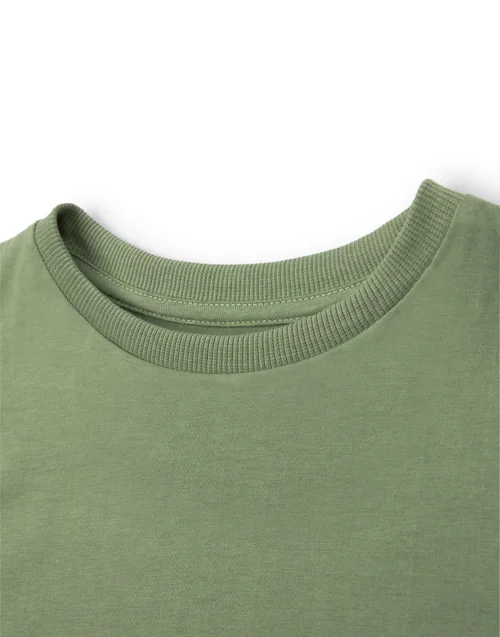 Star Wars Khaki The Mandalorian Grogu Kids T Shirt (3-14 Years) - Age 9-10 Years Image 3