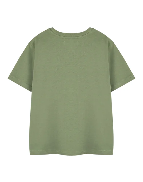 Star Wars Khaki The Mandalorian Grogu Kids T Shirt (3-14 Years) - Age 9-10 Years Image 2