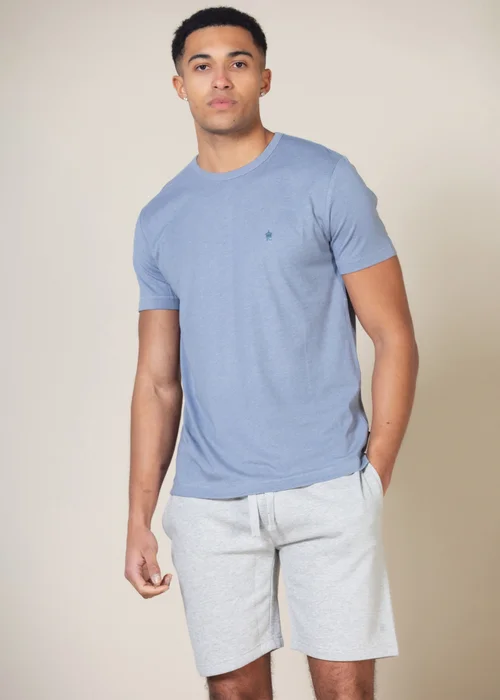 French Connection Navy Cotton Jersey Shorts 2 Pack - L Image 3