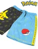 Pokemon Pikachu & Pokeball Kids Blue Swim Shorts (4-12 Years) - Age 7-8 Years Image 4