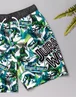 Jurassic World Kids Dinosaur Green Swim Shorts (4-12 Years) - Age 5-6 Years Image 3