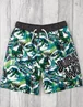Jurassic World Kids Dinosaur Green Swim Shorts (4-12 Years) - Age 5-6 Years Image 4