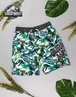 Jurassic World Kids Dinosaur Green Swim Shorts (4-12 Years) - Age 5-6 Years Image 2
