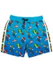 Nintendo Super Mario Character Kids Blue Swim Shorts (3-14 Years) - Age 13-14 Years Image 1