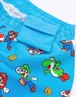 Nintendo Super Mario Character Kids Blue Swim Shorts (3-14 Years) - Age 13-14 Years Image 5