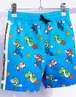 Nintendo Super Mario Character Kids Blue Swim Shorts (3-14 Years) - Age 13-14 Years Image 3