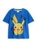 Vanilla Underground Pokemon Pikachu Kids Blue Shortie Pyjamas (3-10 Years) - Age 3-4 Years Image 3