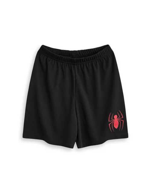 Vanilla Underground Marvel Spiderman Kids Red Shortie Pyjamas (2-8 Years) - Age 4-5 Years Image 4