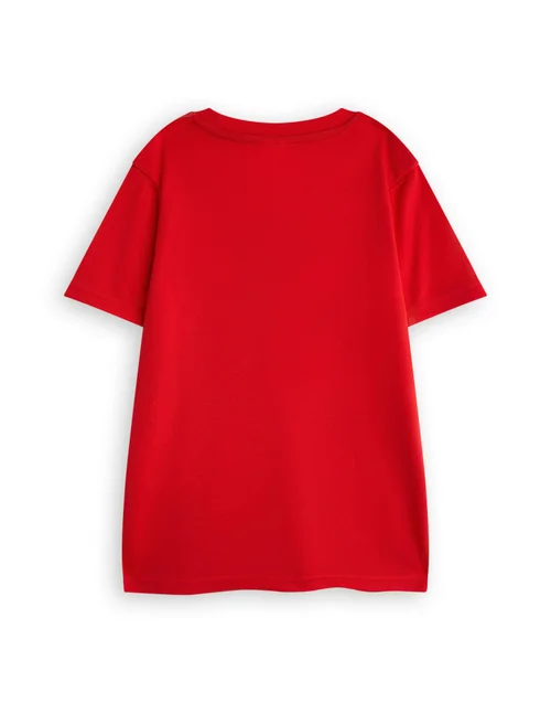 Vanilla Underground Marvel Spiderman Kids Red Shortie Pyjamas (2-8 Years) - Age 4-5 Years Image 2