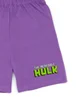 Vanilla Underground Marvel Hulk Kids Shortie Pyjamas (2-8 Years) - Age 4-5 Years Image 5