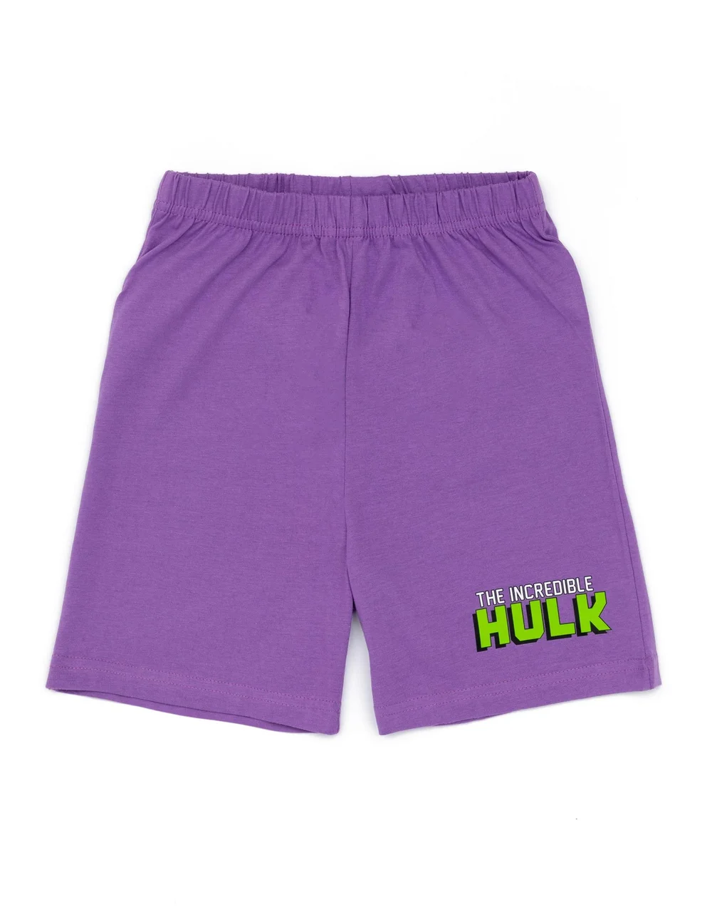 Vanilla Underground Marvel Hulk Kids Shortie Pyjamas (2-8 Years) - Age 4-5 Years Image 4