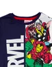 Vanilla Underground Marvel Avengers Kids Shortie Pyjamas (2-8 Years) - Age 6-7 Years Image 3