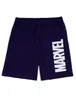 Vanilla Underground Marvel Avengers Kids Shortie Pyjamas (2-8 Years) - Age 6-7 Years Image 4