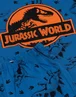 Vanilla Underground Jurassic World Kids Blue Shortie Pyjamas (3-10 Years) - Age 9-10 Years Image 5