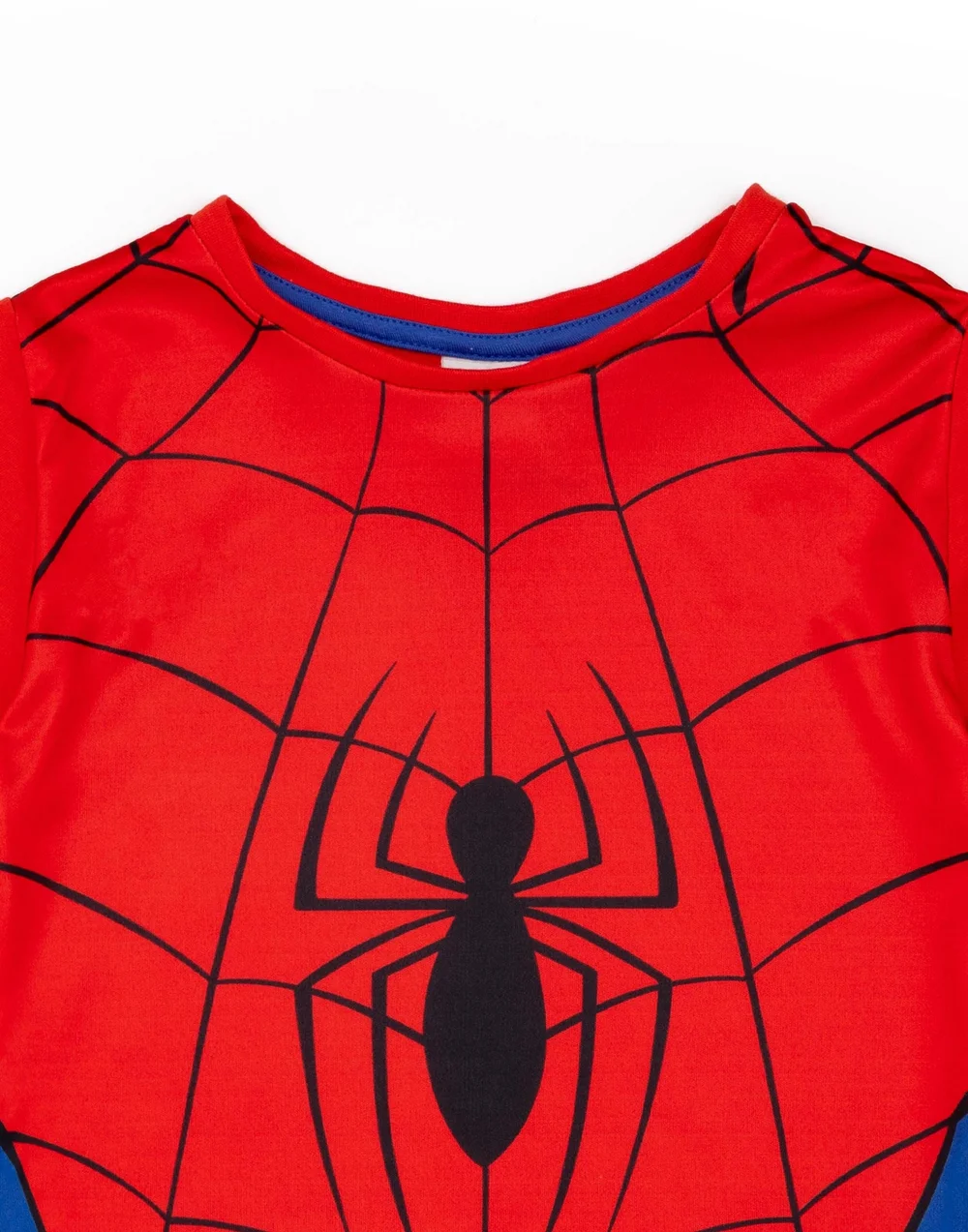Vanilla Underground Marvel Spiderman Kids Shortie Pyjamas (2-8 Years) - Age 2-3 Years Image 3