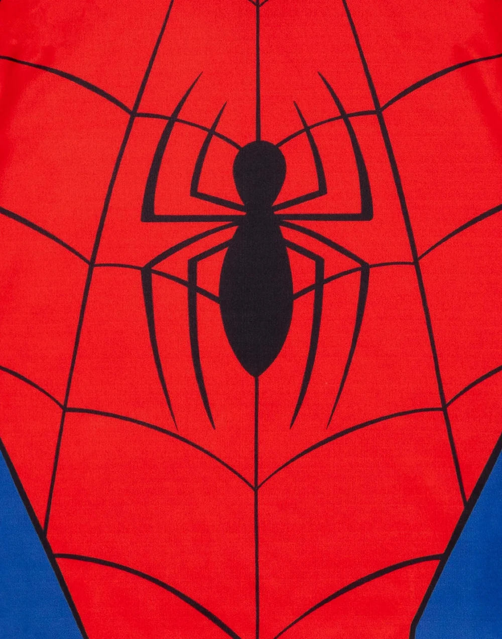 Vanilla Underground Marvel Spiderman Kids Shortie Pyjamas (2-8 Years) - Age 2-3 Years Image 2