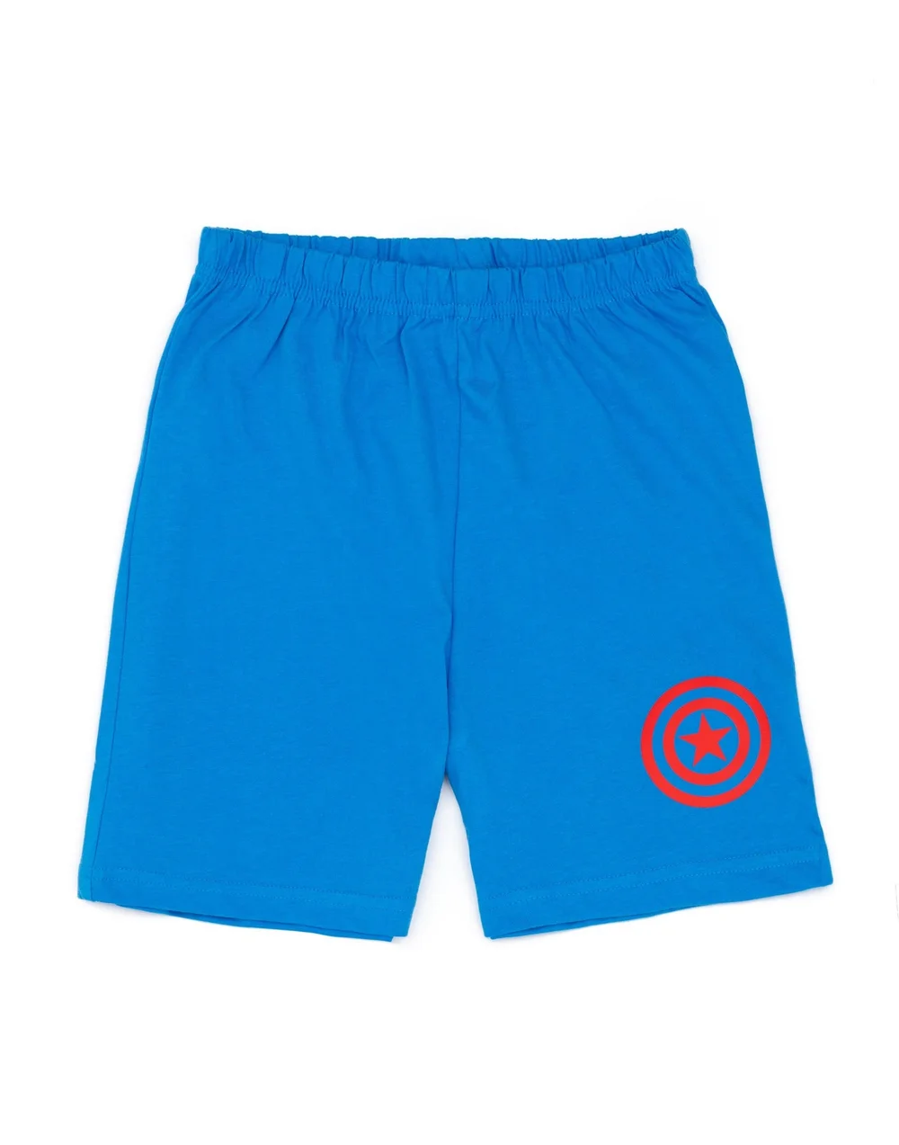 Vanilla Underground Marvel Captain America Kids Shortie Pyjamas (2-8 Years) - Age 2-3 Years Image 4