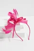 Jon Richard Fushia Medium Fascinator - One Size Image 3