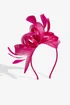 Jon Richard Fushia Medium Fascinator - One Size Image 1