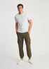 Tokyo Laundry Olive Linen Blend Cargo-Style Trousers - L Image 4