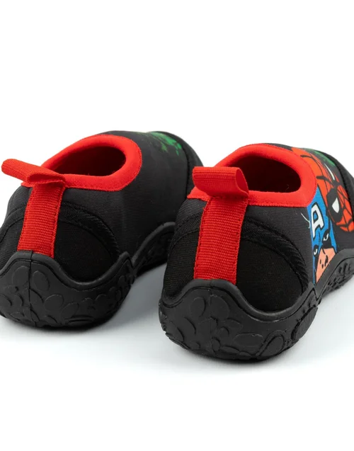 Marvel Avengers Kids Swim Black Shoes (Younger 6-12 Older) - Size 7 Infants Footwear Image 4