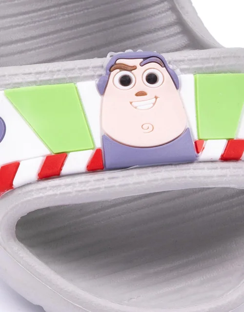 Toy Story Buzz Lightyear Kids Grey Sandals (Younger 6-12 Older) - Size 11 Infants Footwear Image 4