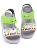 Toy Story Buzz Lightyear Kids Grey Sandals (Younger 6-12 Older) - Size 11 Infants Footwear Image 1