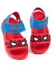 Marvel Spiderman Kids Red Sandals (Younger 6-12 Older) - Size 8 Infants Footwear Image 1