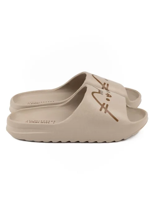 Vanilla Underground Pusheen Kids Brown Sliders (Younger 10-Older 4) - Size 1 Infants Footwear Image 4