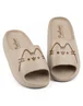 Vanilla Underground Pusheen Kids Brown Sliders (Younger 10-Older 4) - Size 1 Infants Footwear Image 1