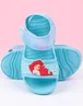 Disney Ariel Kids Green Sandals (Younger 6-12 Older) - Size 9 Infants Footwear Image 2