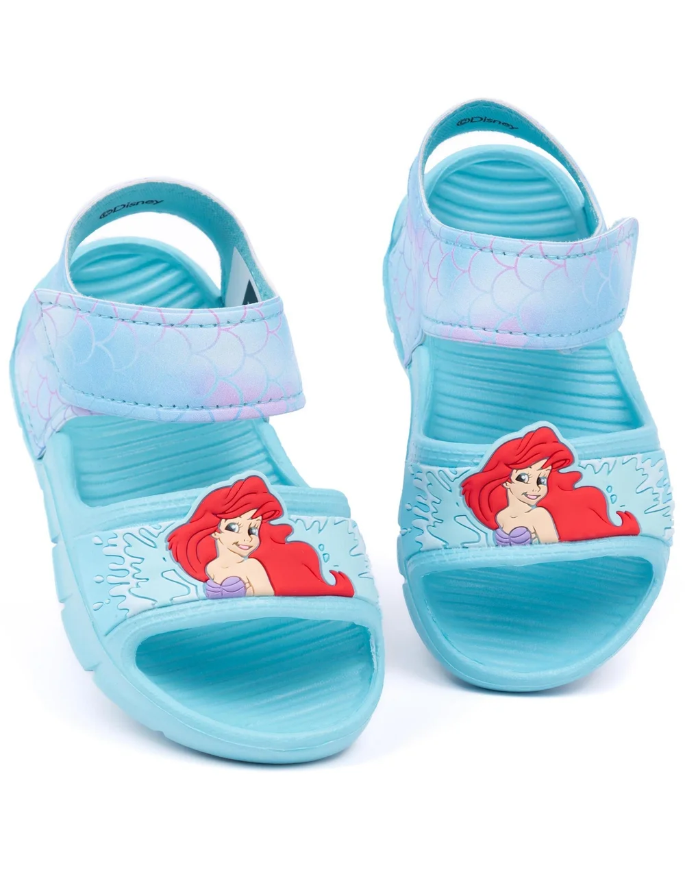 Disney Ariel Kids Green Sandals (Younger 6-12 Older) - Size 9 Infants Footwear Image 1