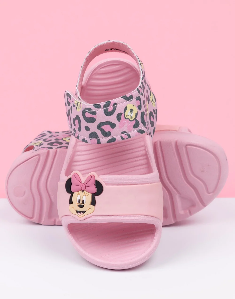 Disney Minnie Mouse Kids Pink Sandals (Younger 6-12 Older) - Size 12 Infants Footwear Image 2