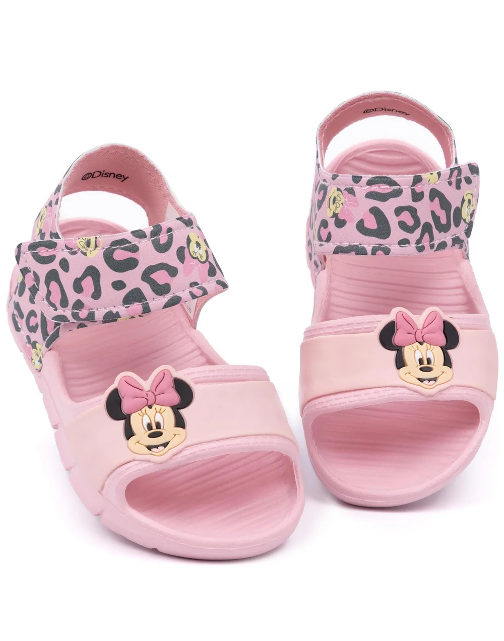 Disney Minnie Mouse Kids Pink Sandals (Younger 6-12 Older) - Size 12 Infants Footwear Image 1