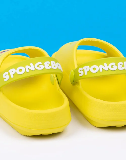 Vanilla Underground SpongeBob SquarePants Kids Sandals (Younger 10-1 Older) - Size 1 Infants Footwear Image 2