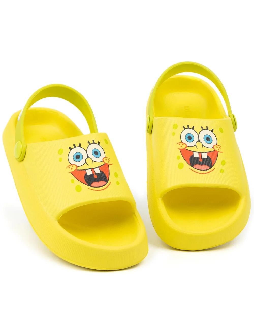Vanilla Underground SpongeBob SquarePants Kids Sandals (Younger 10-1 Older) - Size 1 Infants Footwear Image 1