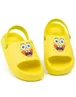 Vanilla Underground SpongeBob SquarePants Kids Sandals (Younger 10-1 Older) - Size 1 Infants Footwear Image 1