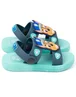 Paw Patrol Chase Kids Blue Sandals (Younger 6-12 Older) - Size 8 Infants Footwear Image 5